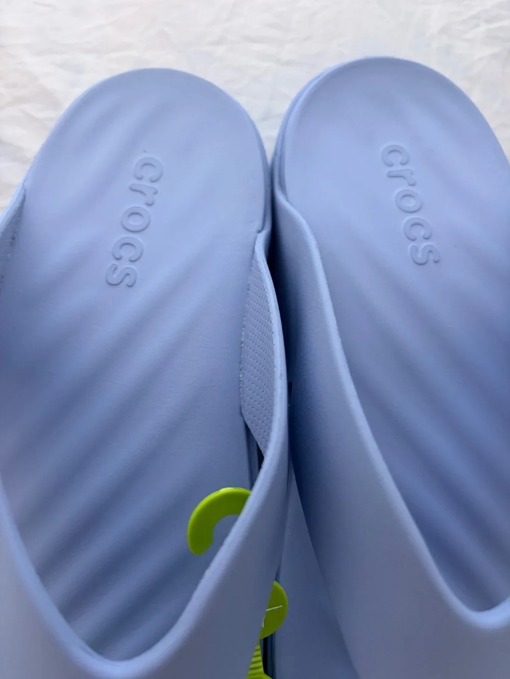 Croc's End of Summer Women's Getaway Platform Flip Blue Haze  Size 9 NWT